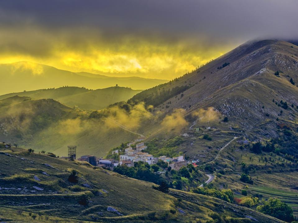 Abruzzo area of Italy