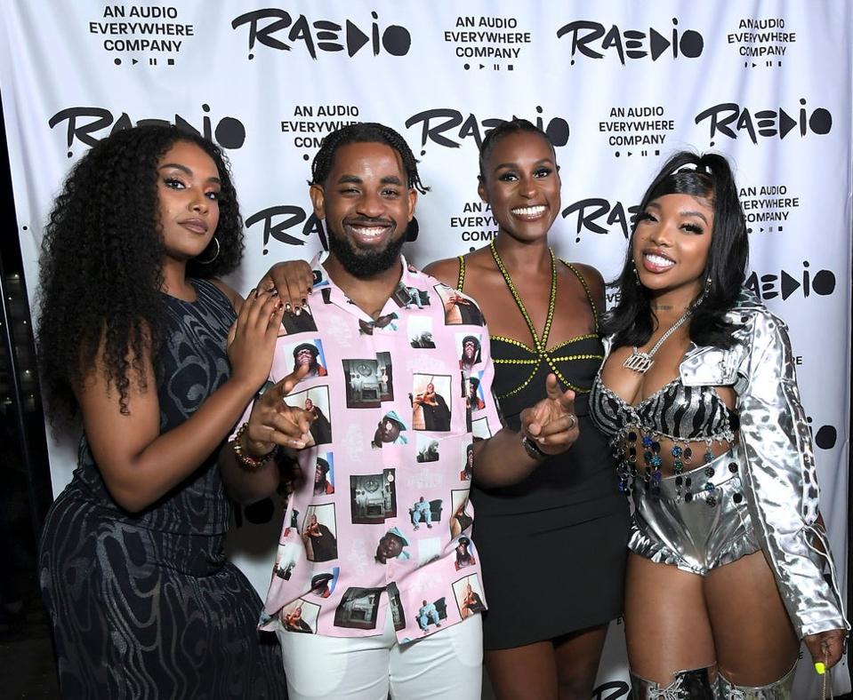 Issa Rae Celebrates Official Soundtrack Release Of Rap Sh!T With Cast ...