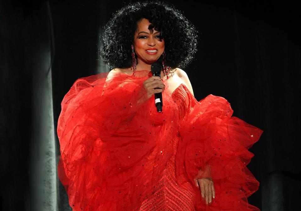 Diana Ross Dazzles During First U.S. Tour Since 2020