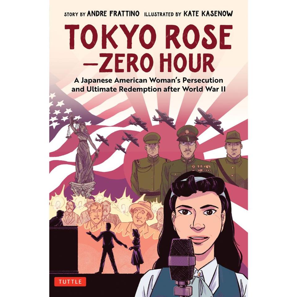 Graphic Novel 'Tokyo Rose - Zero Hour' Seeks To Vindicate