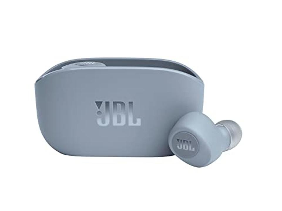 JBL VIBE 100 TWS - True Wireless In-Ear Headphones - Blue