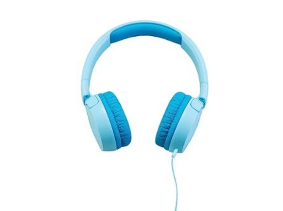 JBL - Kids On-Ear Wired Headphones - Blue