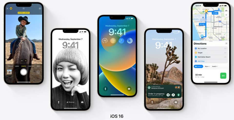 Apple, iOS 16, iOS 16 iPhone, lanzamiento de iOS 16, actualización de iPhone, actualización de iPad, iPadOS. dieciséis,