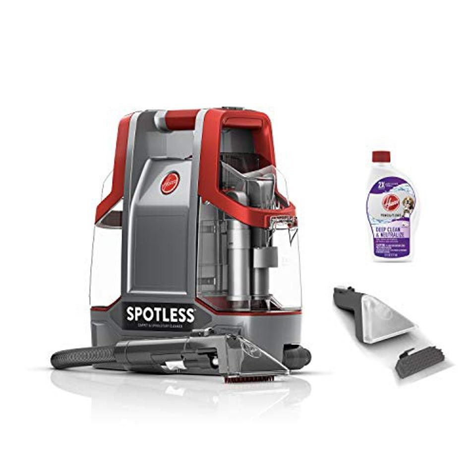 Best portable carpet cleaner