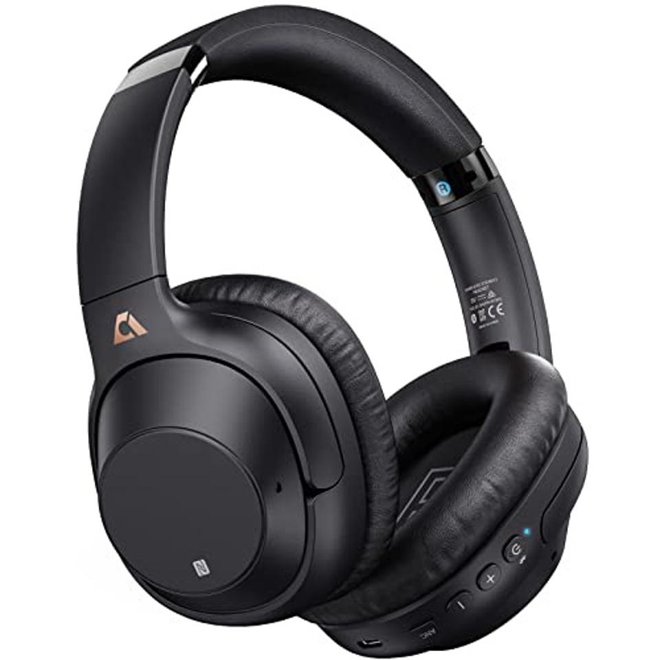 Ankbit E500Pro Hybrid Active Noise Cancelling Headphones