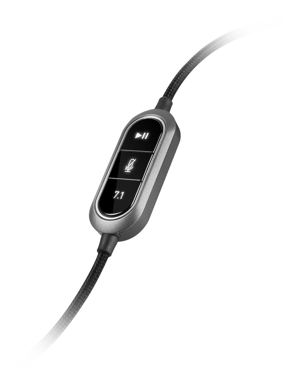 Дистанційне керування гарнітурою MSi Immerse HG40 ENC