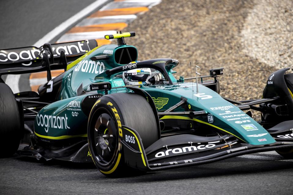 Cognizant’s Formula 1 Partnership With Aston Martin Is More Than Just A ...