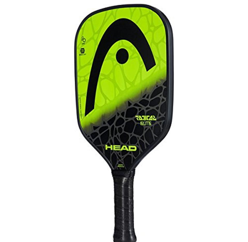 HEAD Fiberglass Pickleball Paddle - Radical Elite Paddle w/ Honeycomb Polymer Core & Comfort Grip
