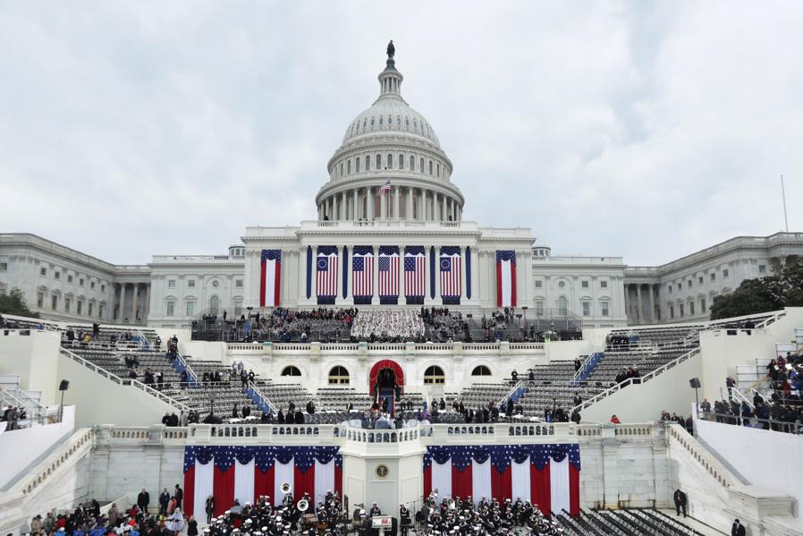 Stocks Edge Higher Ahead Of Trump's Inauguration As America's 45th President