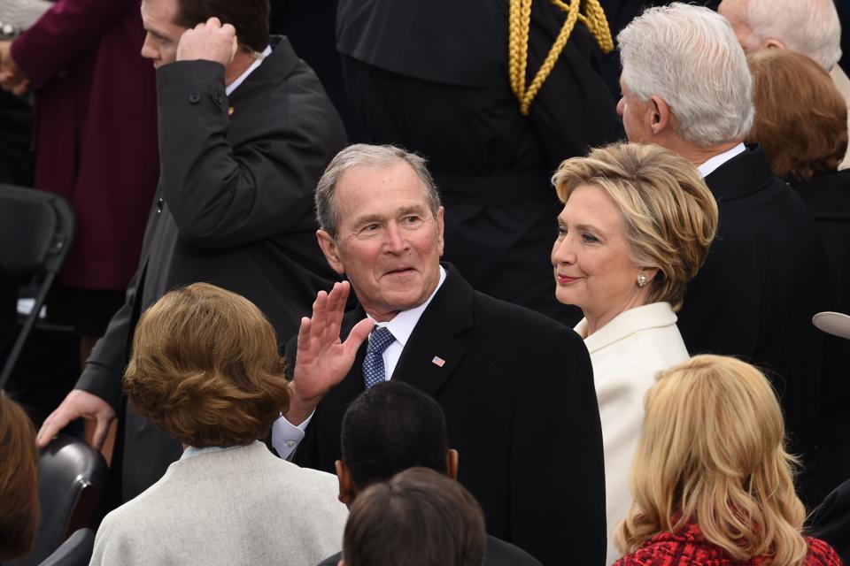 George W. Bush Breaks With Trump, Says Media 'Indispensable To Democracy'