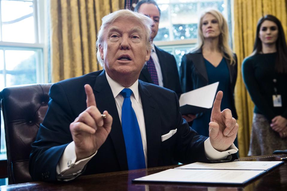 Trump's Pipeline Executive Orders: Proceed With Caution