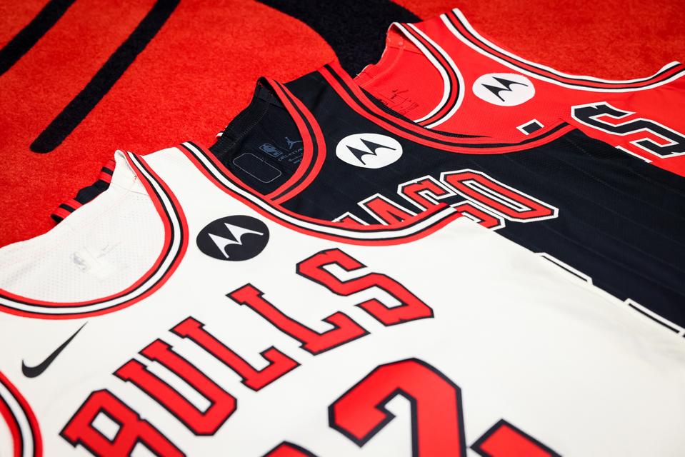 Chicago Bulls Announce Motorola Mobility As New Official Jersey Patch ...