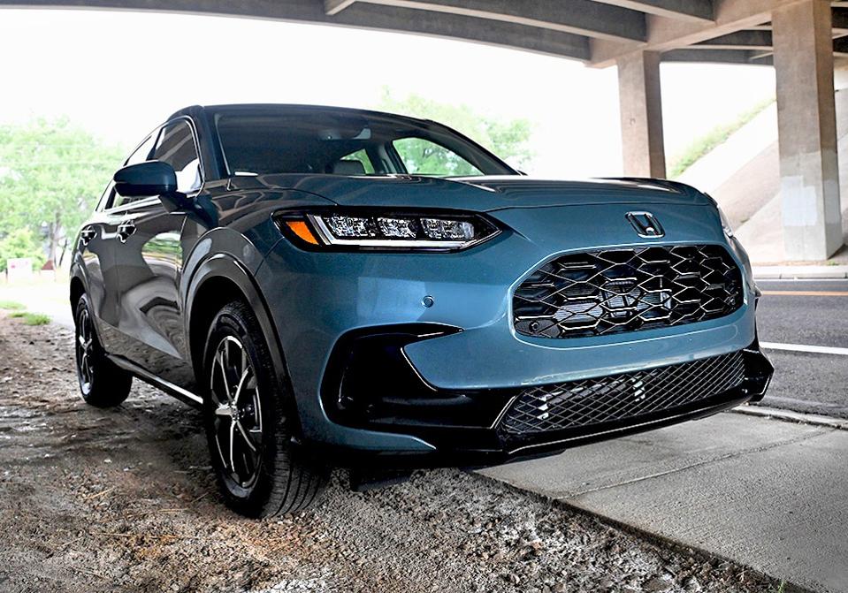Three Worthy Little SUVs, Driven – Honda HR-V, Lexus UX 200 F, And