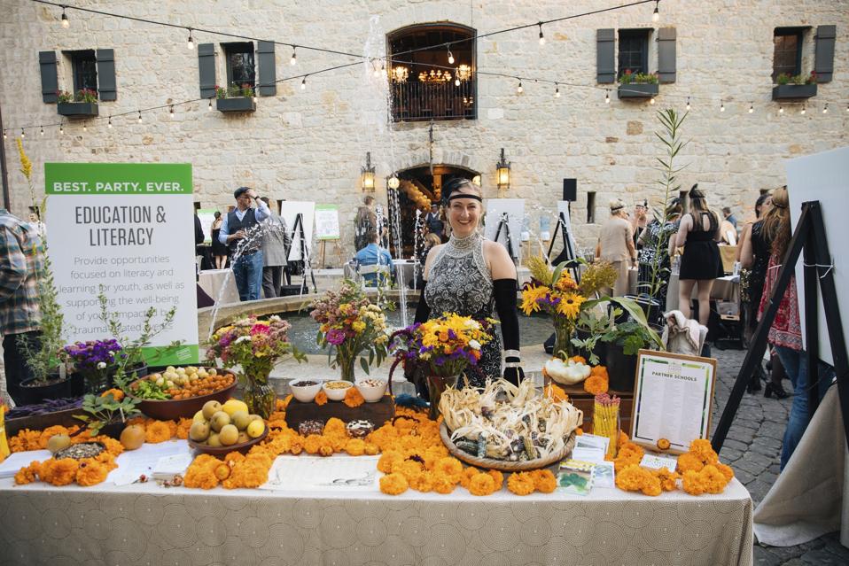 Charity Partners at 2022 Sonoma County Wine Auction Best-Ever-Party at Buena Vista Winery