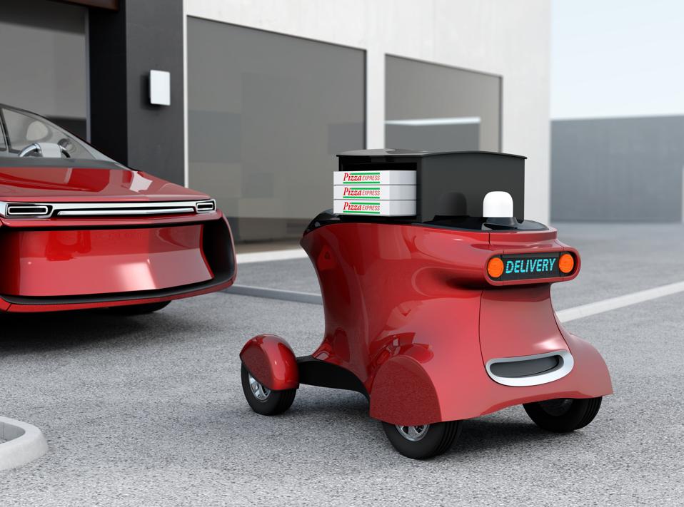 Automated Delivery Driver The Future Of Autonomous Delivery Bots