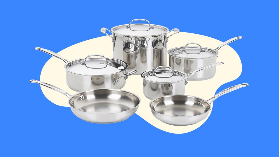 Cuisinart Chef's Classic Stainless Steel Cookware Set Review 2023 - Forbes  Vetted