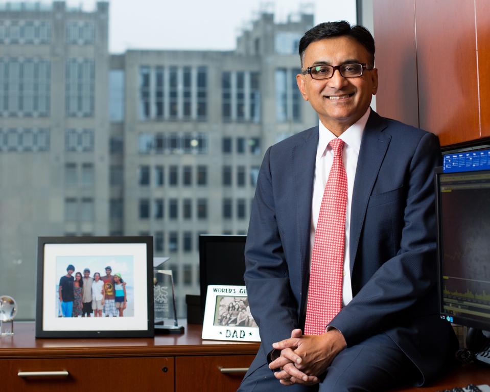 Top-Ranked Advisor Raj Sharma Reveals Path To Success In New Book