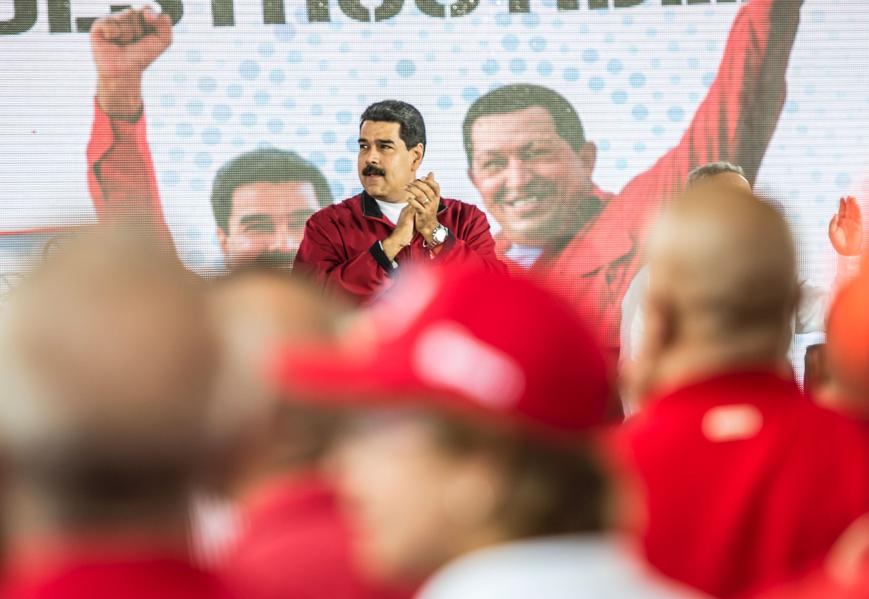 Up Next On The Venezuela Front, Slapping PDVSA With Sanctions?