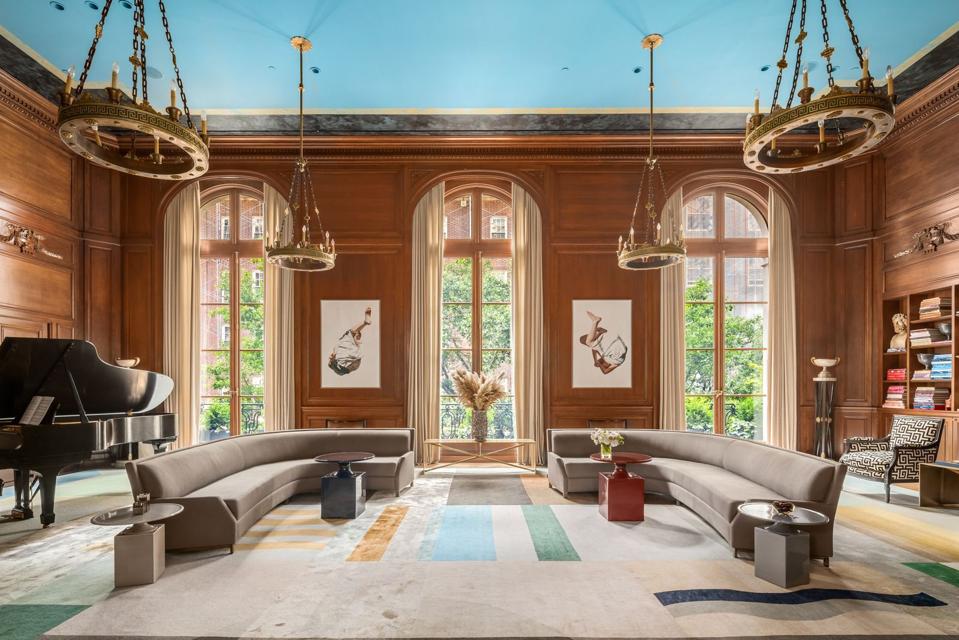 This $24 Million New York City Duplex Is Inside A Historic Louis