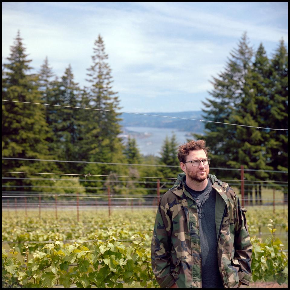 Summer Revival co-founder, Ian Atkins, overseeing the vines from Oregon concept, Flat Brim, from which he pulls inspiration for the Hill Country concept.
