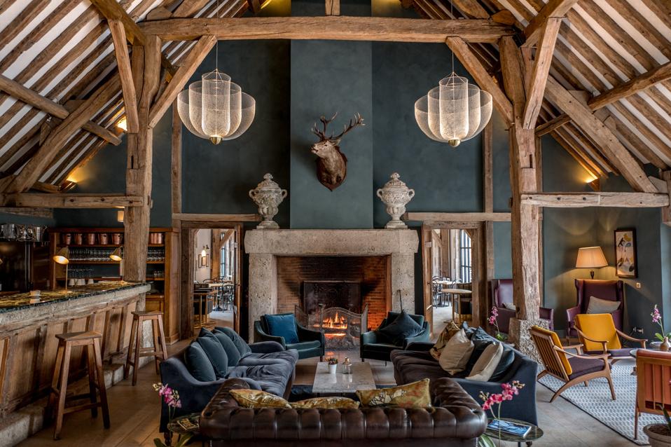 Les Bordes Estate Clubhouse