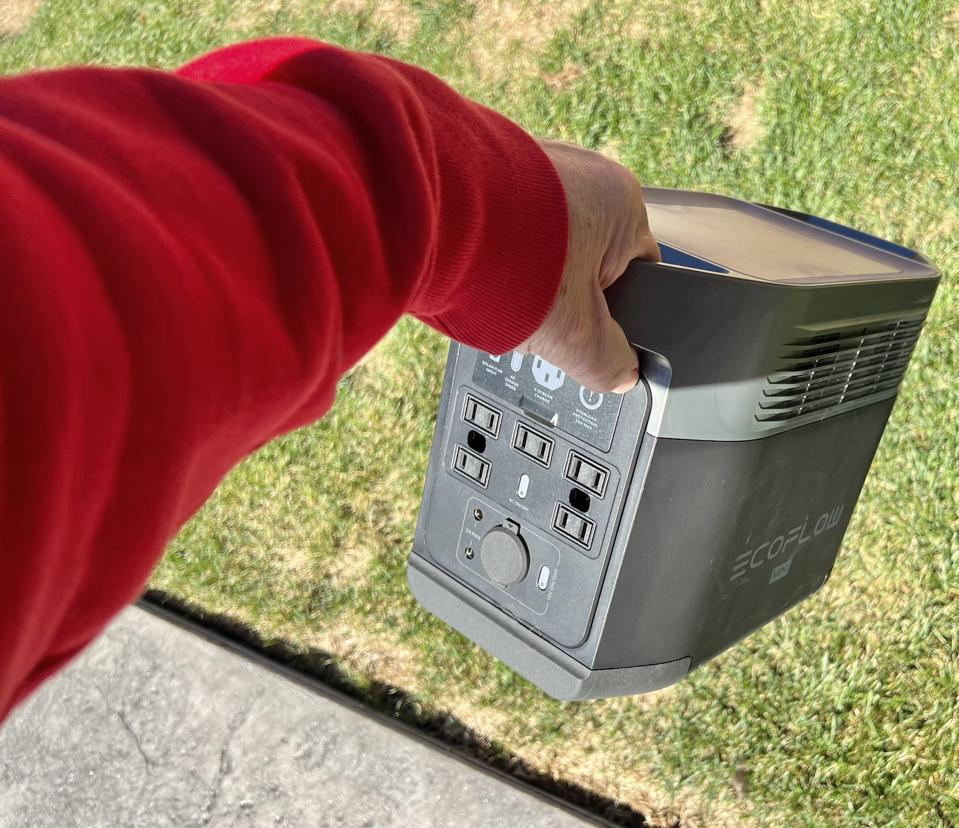 Ecoflow Delta Mini battery health tips