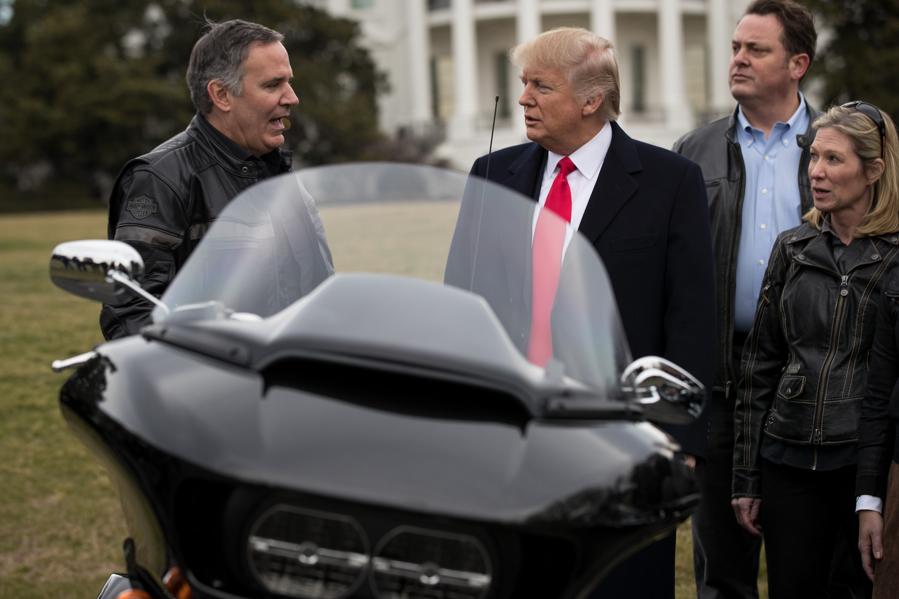 Trump's Tariffs Have Wiped $1.4 Billion Off Of Harley-Davidson's Market Cap