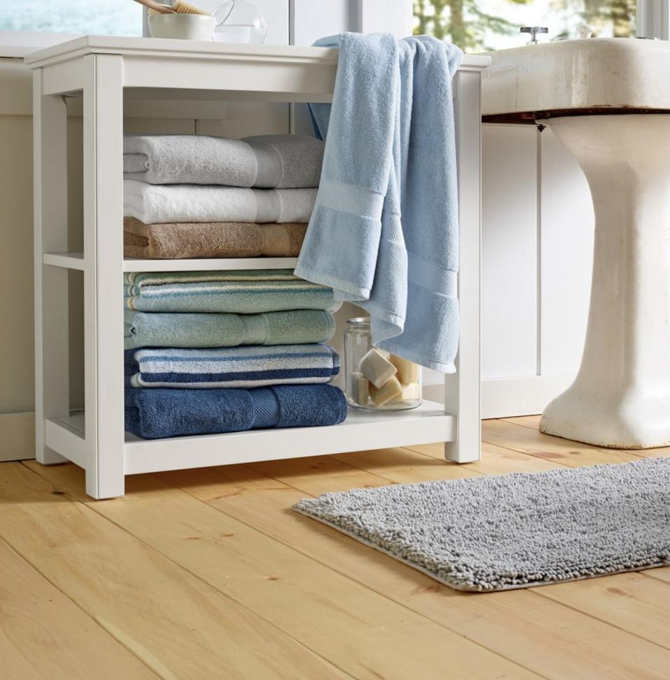 Teak Bath Mat Target