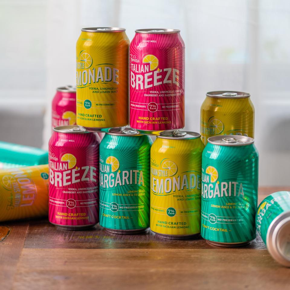 Fabrizia Canned Cocktails
