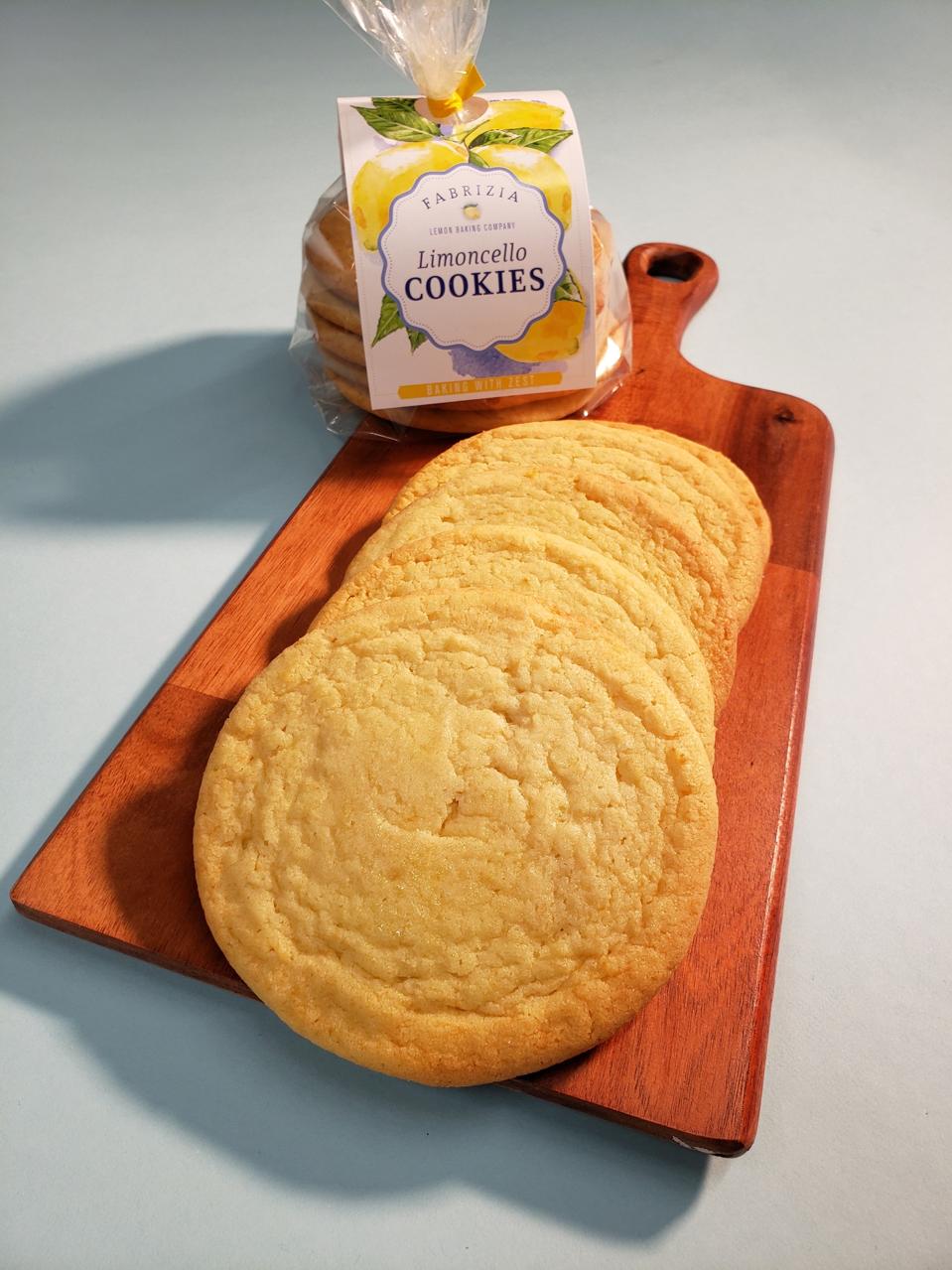 Fabrizia Limoncello Cookies