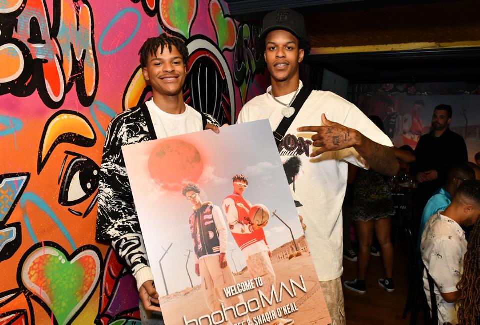 Shareef Rind Shareef And Shaqir O’Neal Talk About Basketball’s Influence On Fashion ...