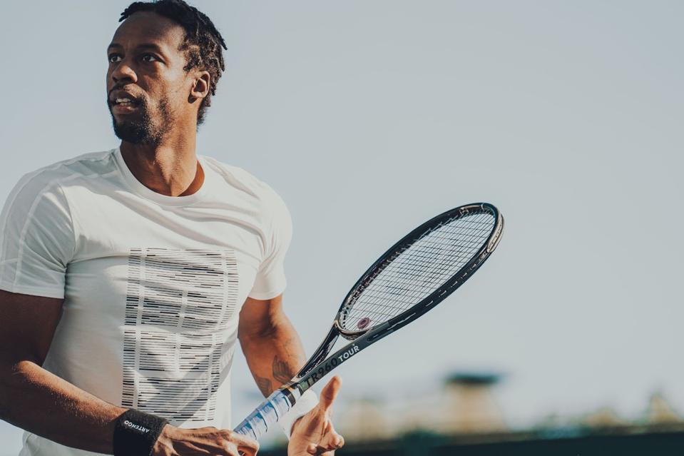 The Gaël Monfils Artengo Tennis Racket Made Available To Playing Public