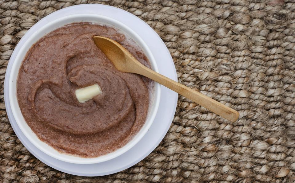 Traditional South African Sorghum porridge
