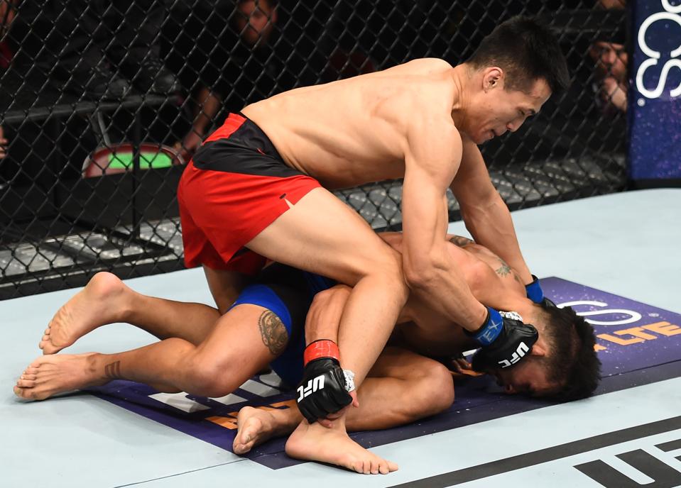Ufc Fight Night 165 Full Fight Video Watch Chan Sung Jung Knock