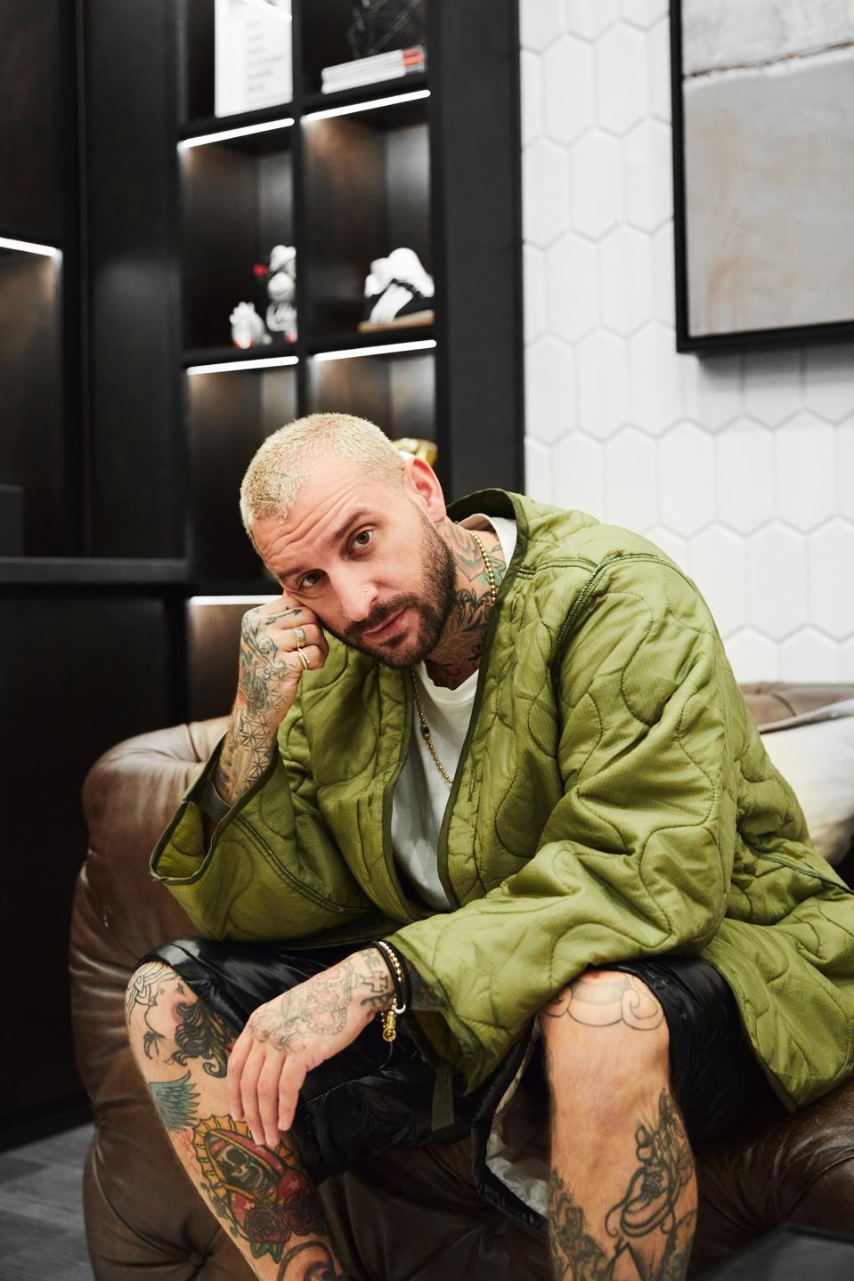 Dominic Ciambrone Started Out Air Brushing Sneakers, Now He's Making  $200,000 Shoes