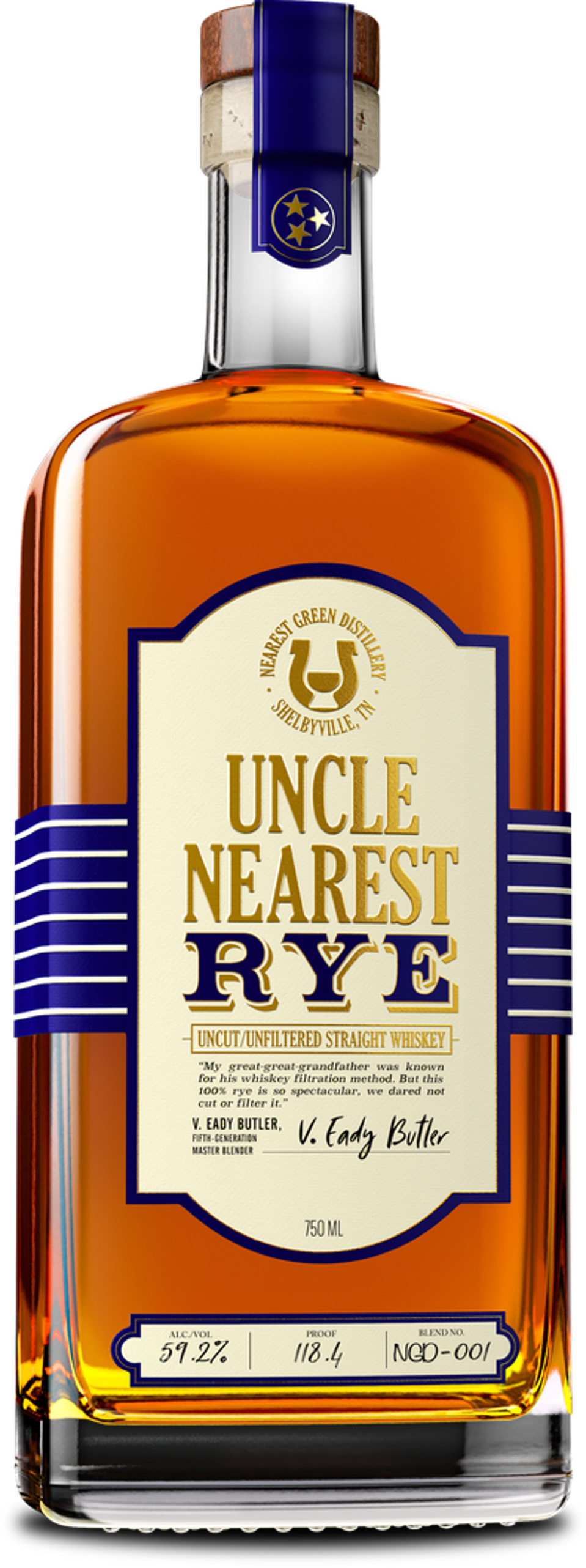 Uncle Nearest Adds Rye To Its Whiskey Lineup