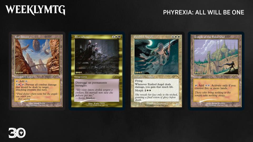 Magic: The Gathering Kicks Off Its 30th Anniversary With Tons Of