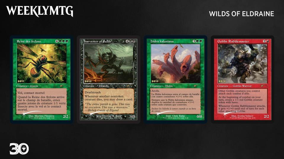 Magic: The Gathering Kicks Off Its 30th Anniversary With Tons Of