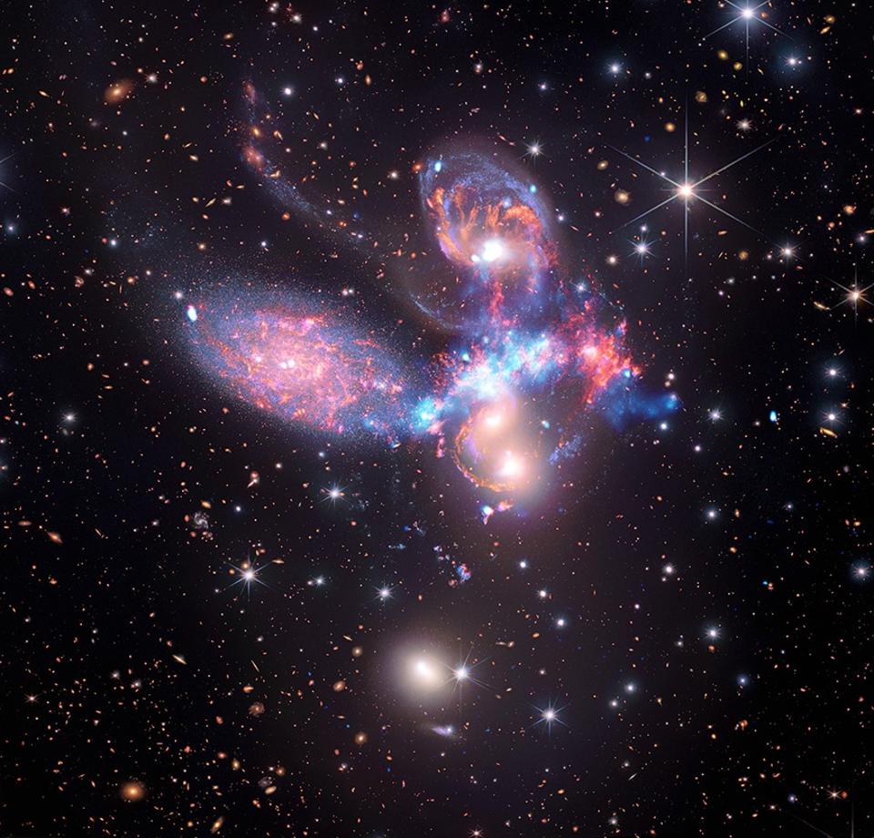 See The Best Webb Telescope Images So Far Now With New ‘X-Ray Vision ...