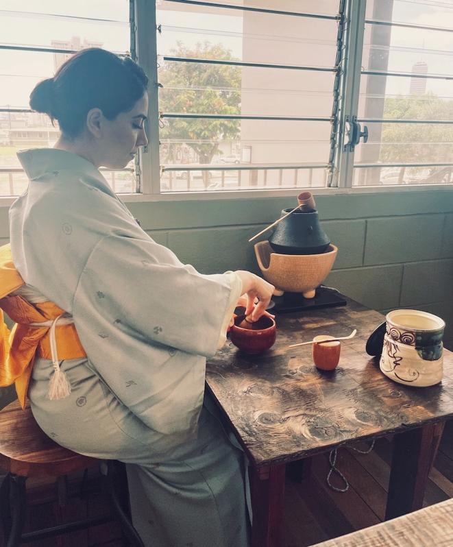 Japanese Tea Master Budoor Steel Hawaii