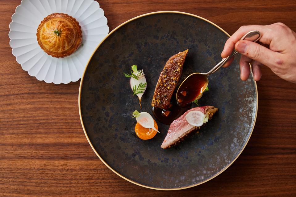 L’Abeille earned one Michelin Star in 2022