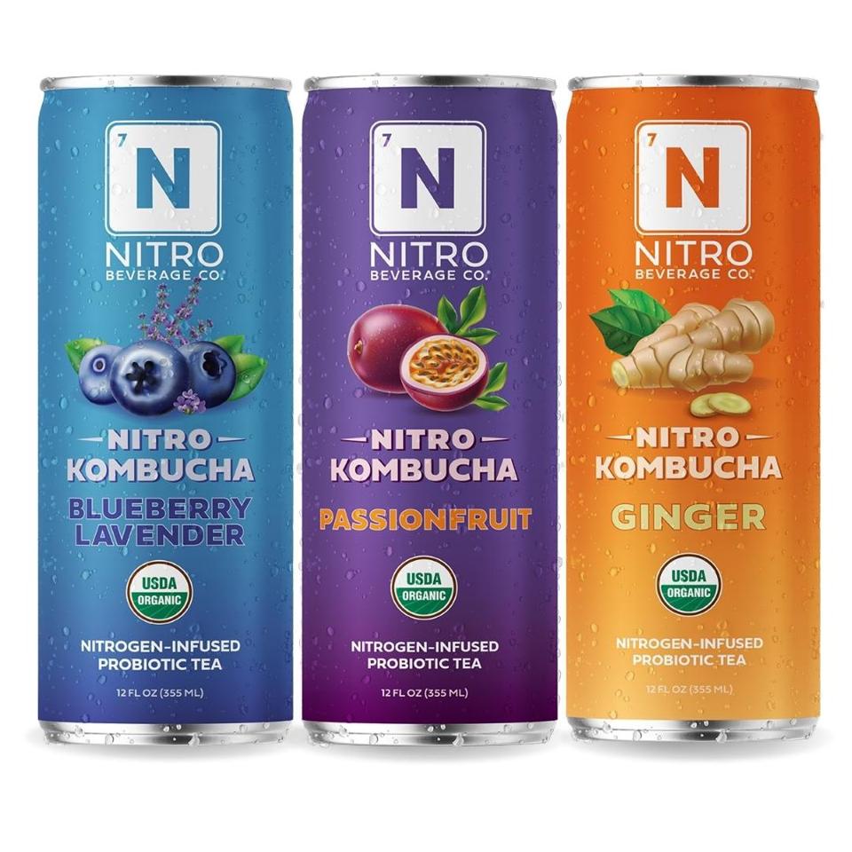 Kombucha Product line image