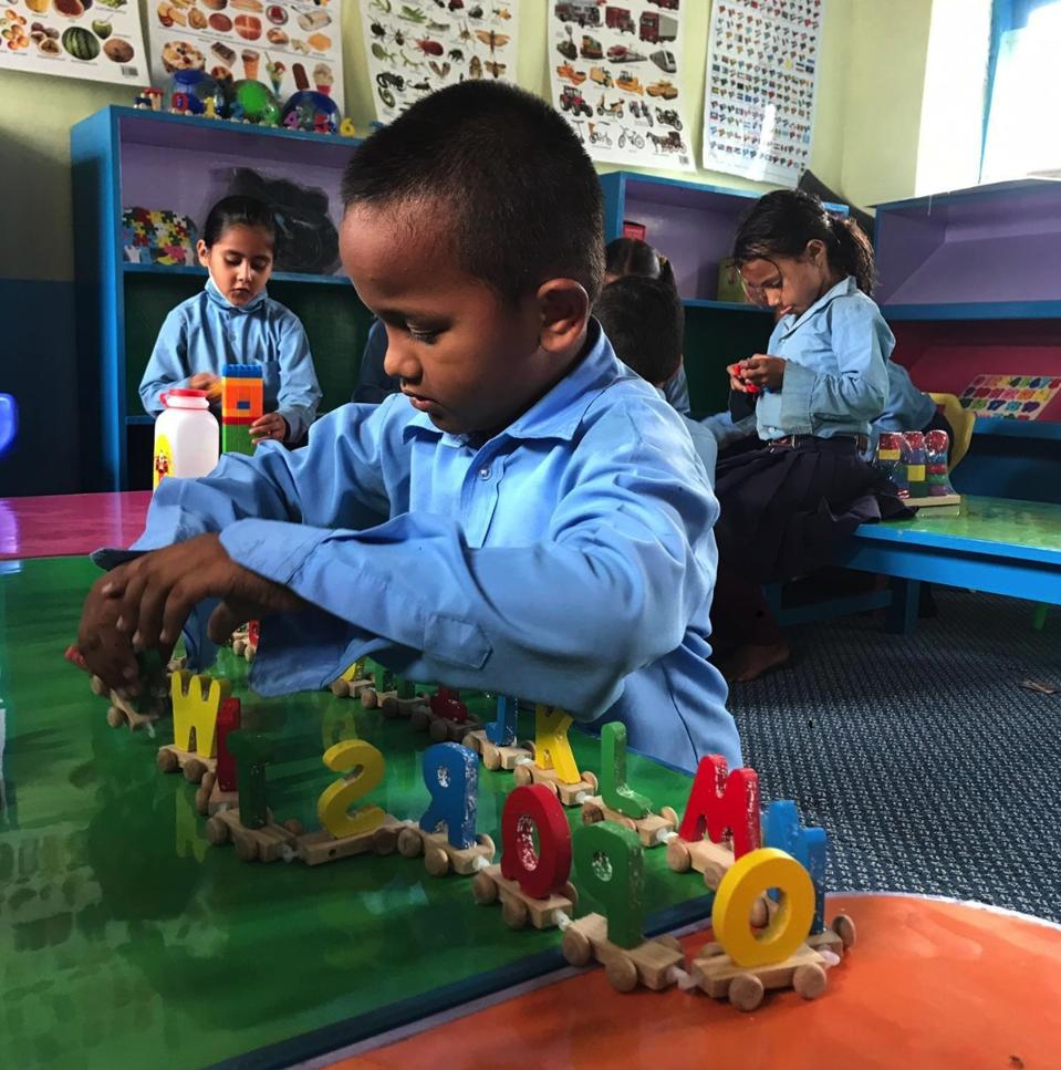 Entrepreneur Pushes For More Inclusive Education In Developing Countries