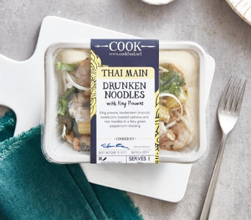 cook food frozen meals