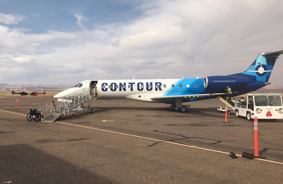 Contour Com Contour Airlines Capitalizes on the Changing Outline of the Essential ...