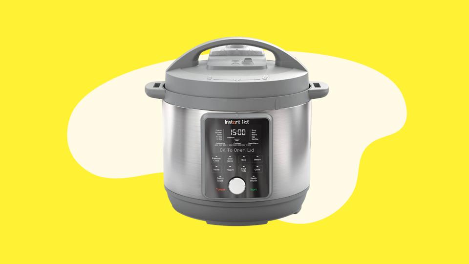 The Instant Pot Duo Plus Is On Sale For 40% Off—The Lowest Price