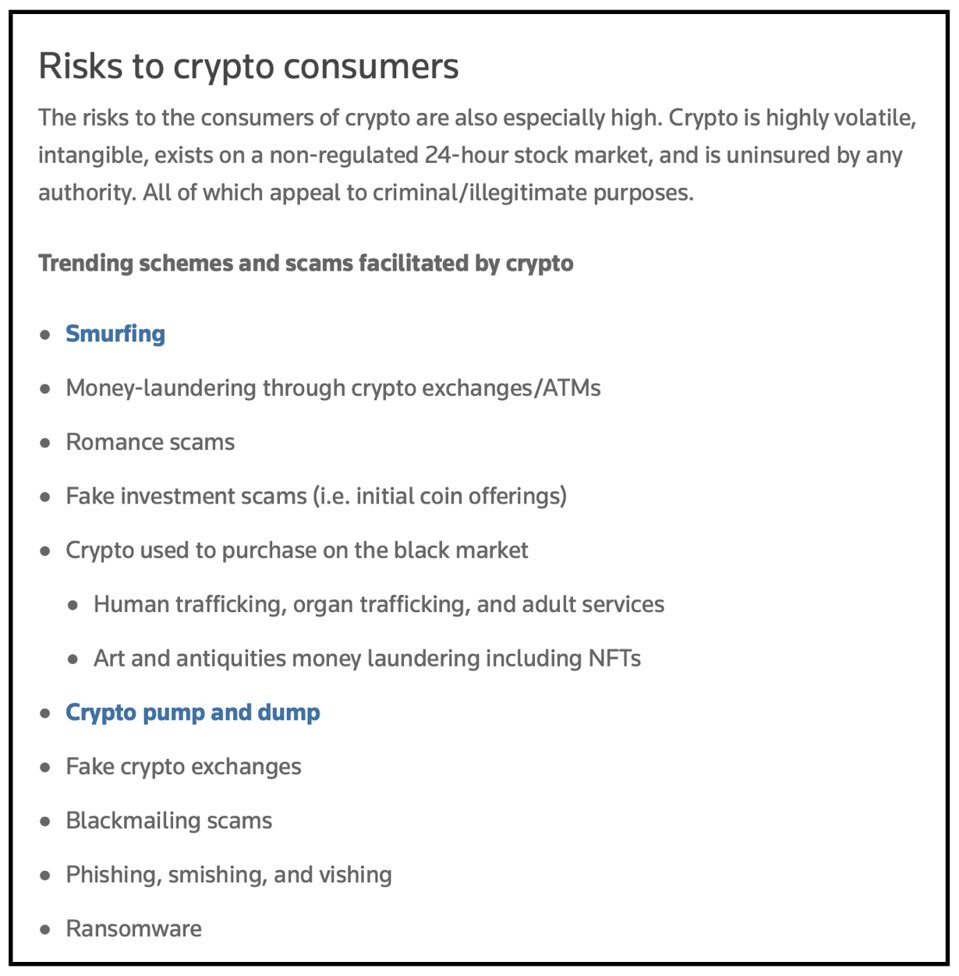 The Ethics Of Crypto: Good Intentions And Bad Actors