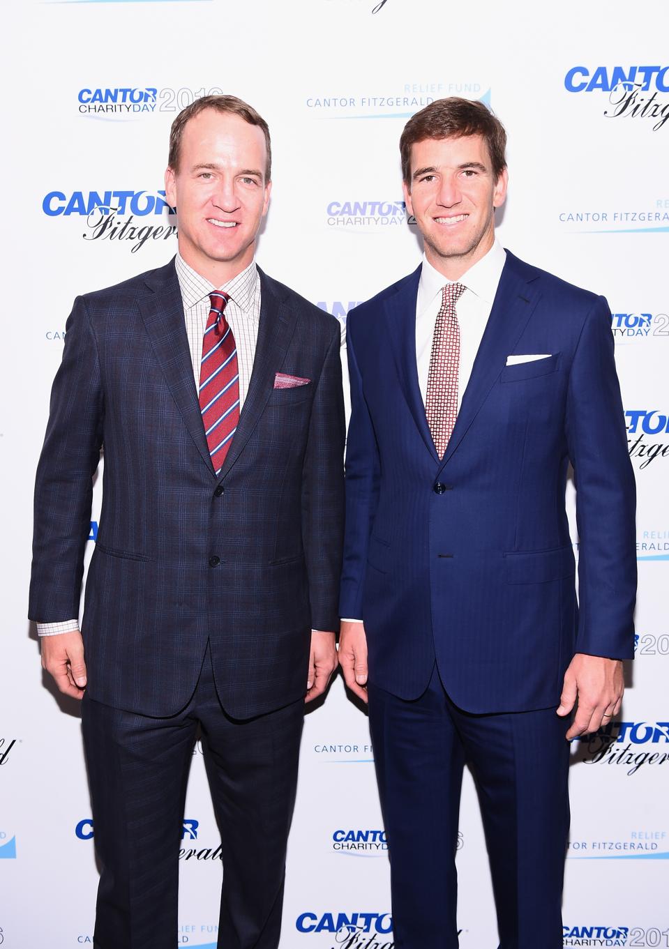 Annual Charity Day Hosted By Cantor Fitzgerald, BGC and GFI - Cantor Fitzgerald Office - Inside