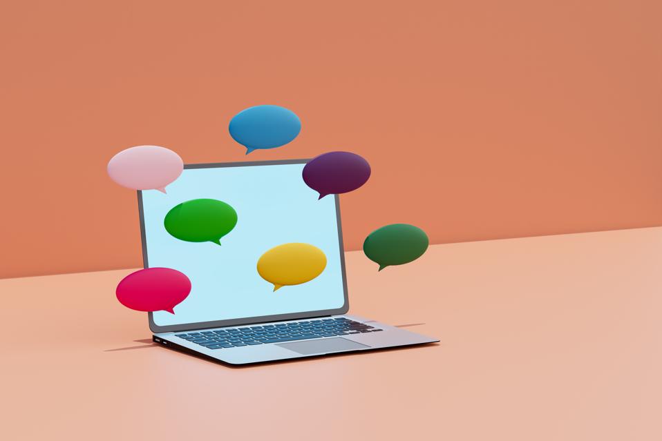 Online messaging