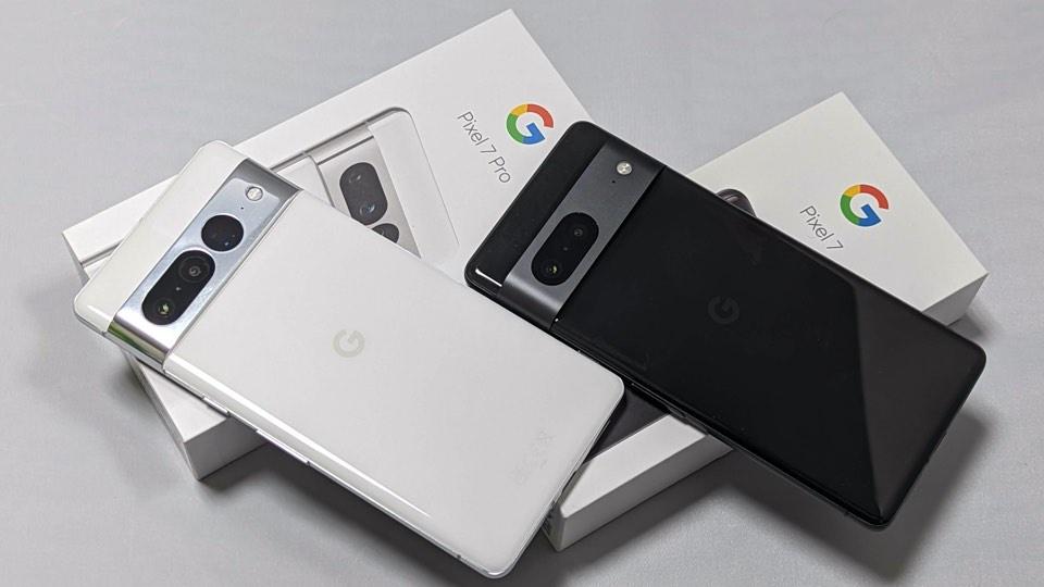 Pixel 7 і Pixel 7 Pro від Google